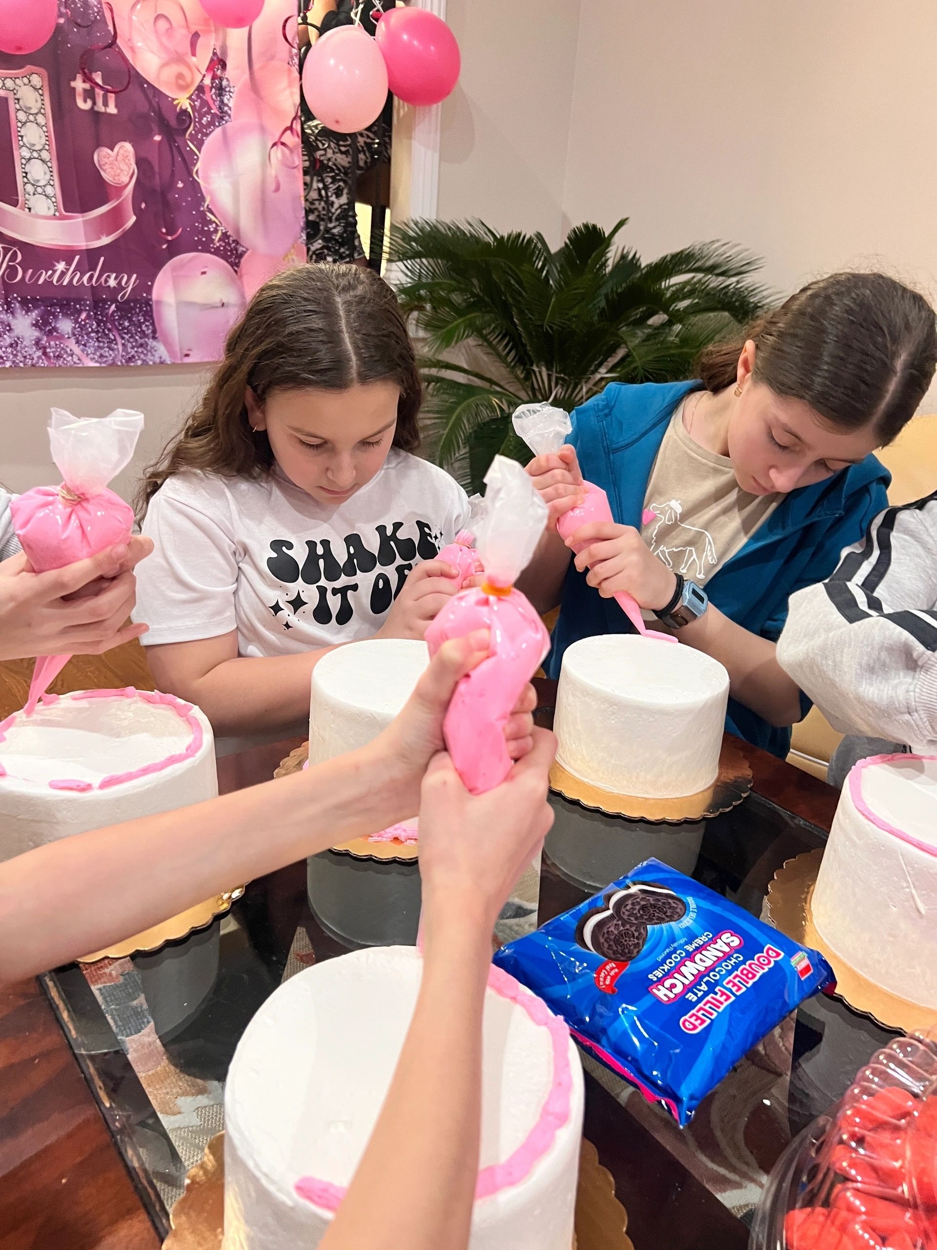 Cake Decorating