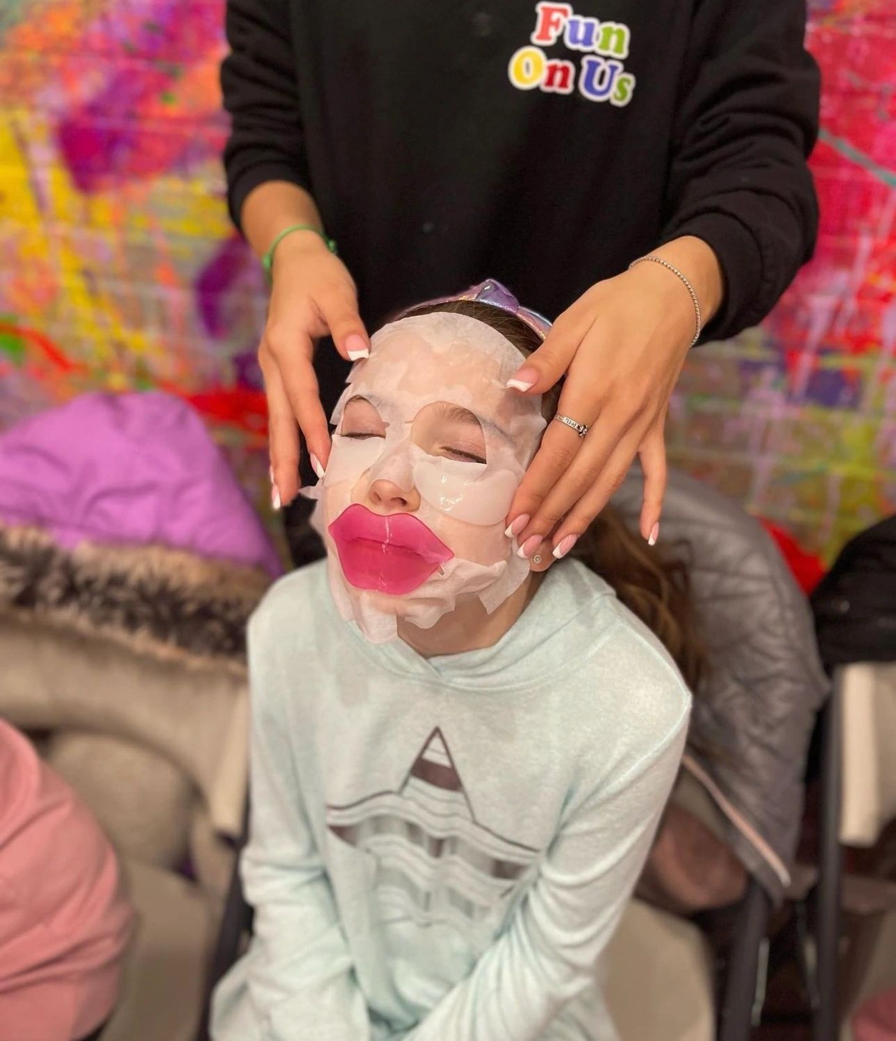 Princess Spa Party