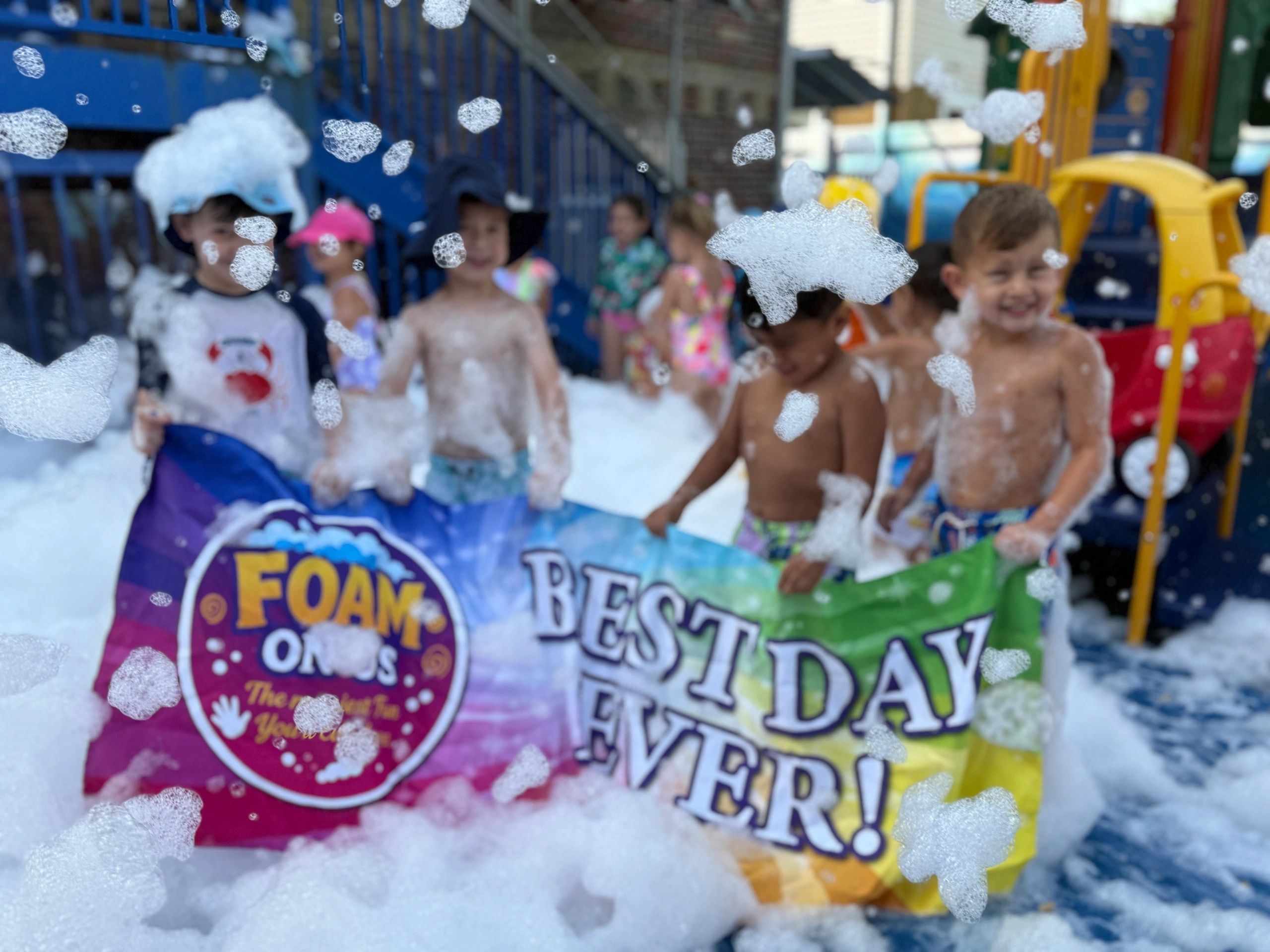 💥 More Foam. More Fun. More Memories.