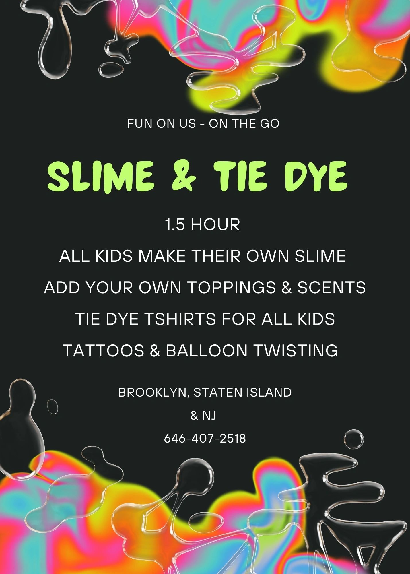 More on the go packages - NEW TWEEN PACKAGES