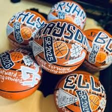 Paint Your Own Basketball