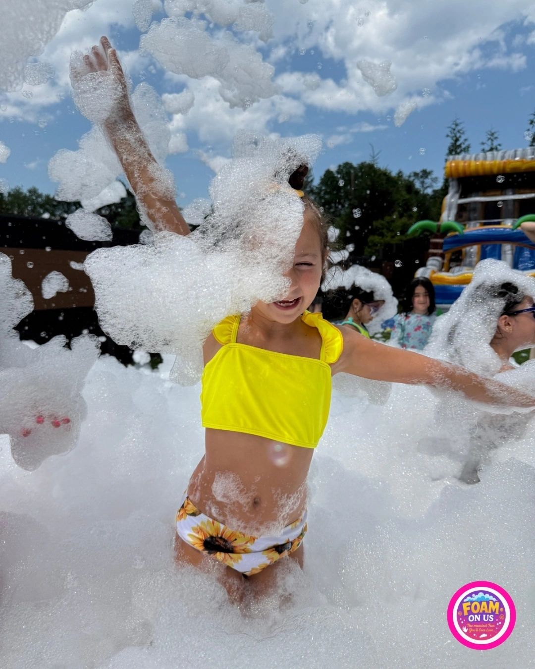 ☀️ Summer, Elevated. Foam, Unforgettable.