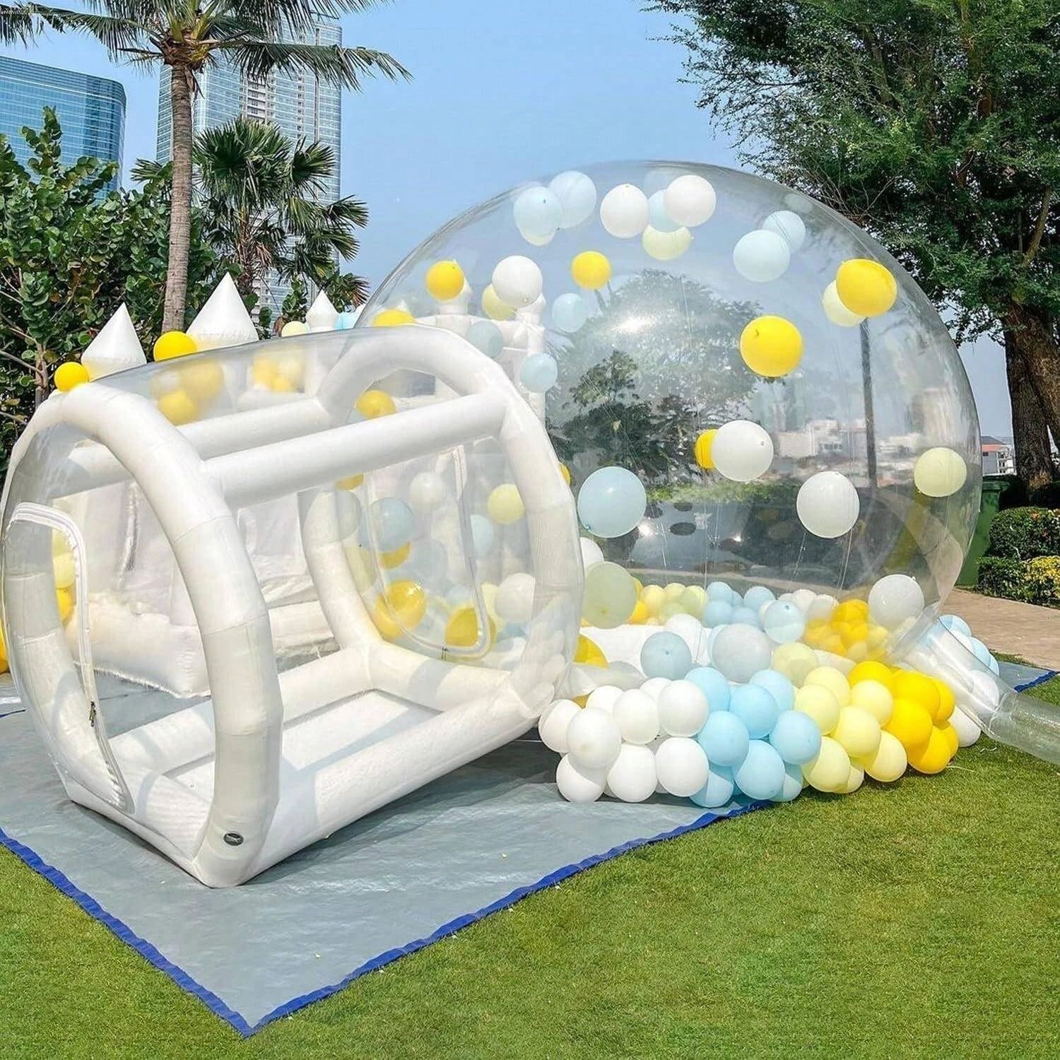 Bubble Dome Bouncy House