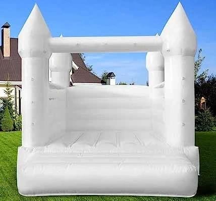 White Standard Bouncy House